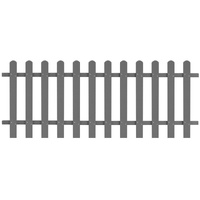 Picket Fence WPC 200x80 cm