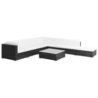 Black and Cream White