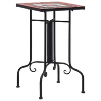 Terracotta and White