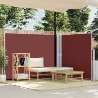 Retractable Side Awning Brown 140x600 cm
