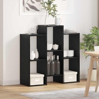 Sideboard Black Oak 90 x 30 x 90 cm