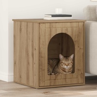 Cat House Artisian Oak 53 x 52 x 62 cm Engineered Wood