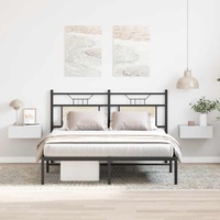 Floating Nightstands 2 pcs High Gloss White 40x30x15 cm Engineered Wood