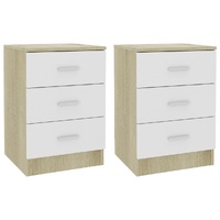 White and Sonoma Oak