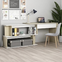 White and Sonoma Oak