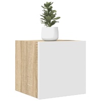 White and Sonoma Oak