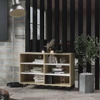 White and Sonoma Oak