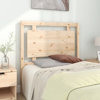 Bed Headboard 95.5 cm Solid Wood Pine