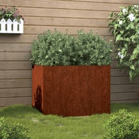 weathering steel/brown