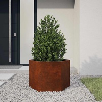 weathering steel/brown