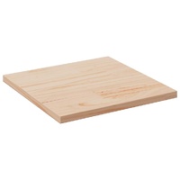 Table Top 60x60x2.5 cm Solid Wood Pine Square