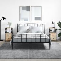 Bedside Cabinets 2 pcs Sonoma Oak 34x35.5x70 cm Engineered Wood