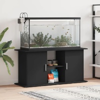 Aquarium Stand Black 121x41x58 cm Engineered Wood