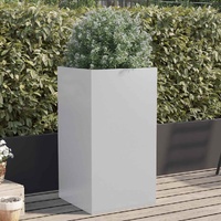 Galvanised steel/Silver