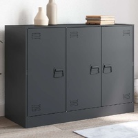 Sideboard Anthracite 99x39x73 cm Steel