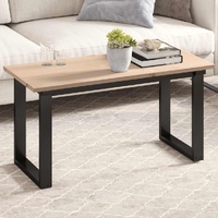 Table Top 90x40x1.7 cm Rectangular Solid Wood Pine