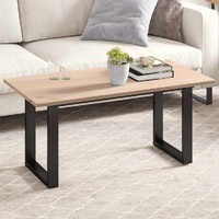 Table Top 100x50x1.7 cm Rectangular Solid Wood Pine