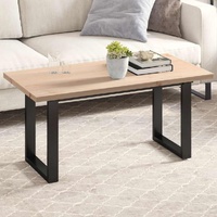 Table Top 100x50x2.5 cm Rectangular Solid Wood Pine