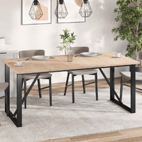 Table Tops 4 pcs 90x45x2.5 cm Rectangular Solid Wood Pine