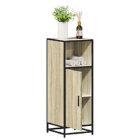 Bathroom Cabinet Sonoma Oak 35x37.5x100 cm Engineered Wood