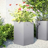 galvanized steel/grey