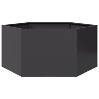 steel/black