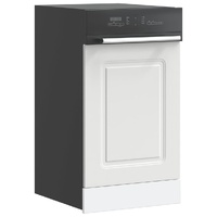 Dishwasher Panel Kalmar White 45x1.5x57 cm Engineered Wood