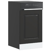 Dishwasher Panel Kalmar Black 45x1,5x57 cm Engineered Wood