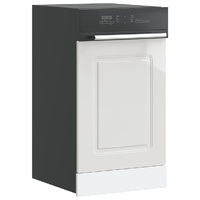 Dishwasher Panel Kalmar High Gloss White 45x1,5x57 cm Engineered Wood