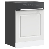 Dishwasher Panel Kalmar White 60x1.5x57 cm Engineered Wood
