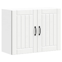 Kitchen Wall Cabinet Lucca White Engineered Wood