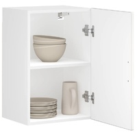 Kitchen Wall Cabinet Porto White Engineered Wood