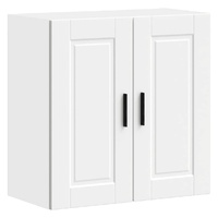 Kitchen Wall Cabinet Porto White Engineered Wood