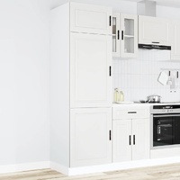 Kitchen Cupboard Porto White Engineered Wood