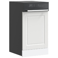 Dishwasher Panel Porto White 45x1.5x57 cm Engineered Wood