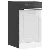 Dishwasher Panel Porto High Gloss White 45x1,5x57 cm Engineered Wood