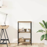 Book Cabinet Artisan Oak 50x33x82 cm Engineered Wood