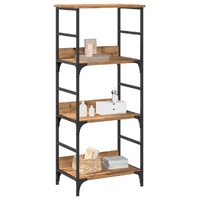 Book Cabinet Artisan Oak 50x33x117.5 cm Engineered Wood