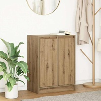 Sideboard Artisan Oak 57x34x76 cm Engineered Wood