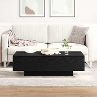 Coffee Table Black Oak 100 x 49,5 x 31 cm Engineered Wood