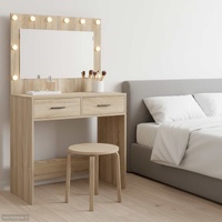 Dressing Table Sonoma Oak 78,5 x 41 x 135 cm Engineered Wood