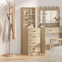 Highboard Sonoma oak 40 x 41 x 135 cm Engineered wood