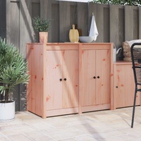 Kitchen Door MEPPEL 2 pcs Brown 50 x 9 x 82 cm