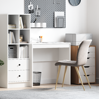 Desk White 80 x 40 x 76 cm