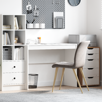 Desk White 100 x 40 x 76 cm