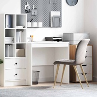 Desk White 80 x 50 x 76 cm