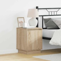 Bedside Cabinet 2 pcs Sonoma Oak 39 x 34,5 x 50 cm