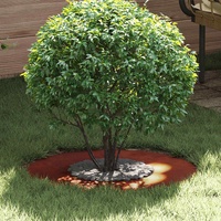 suitable for Flat Tree Rings 5 pcs Brown Ø30 / 60 cm
