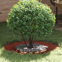 suitable for Flat Tree Ring Brown Ø40 / 70 cm Weathering Steel