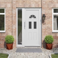 Planter 2 pcs Rusty 30 x 30 x 30 cm Weathering Steel